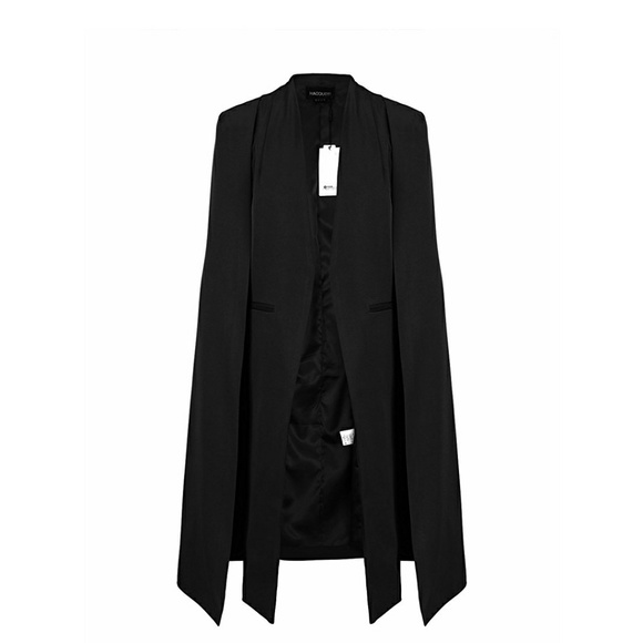 🍾HP🍾DAKOTA Oversized  Blazer Cape - Picture 4 of 6